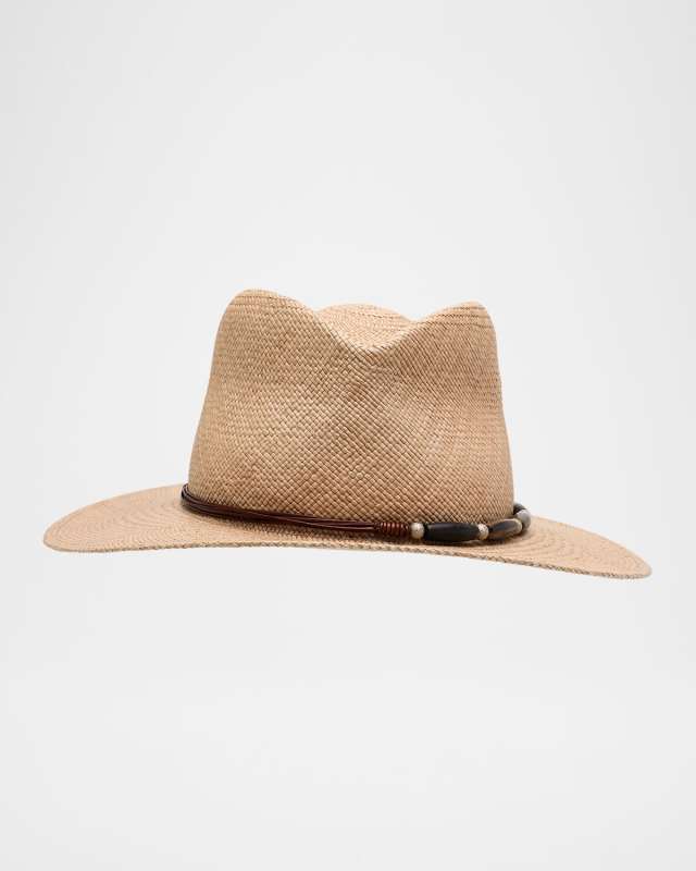 Straw Wide Brim Fedor